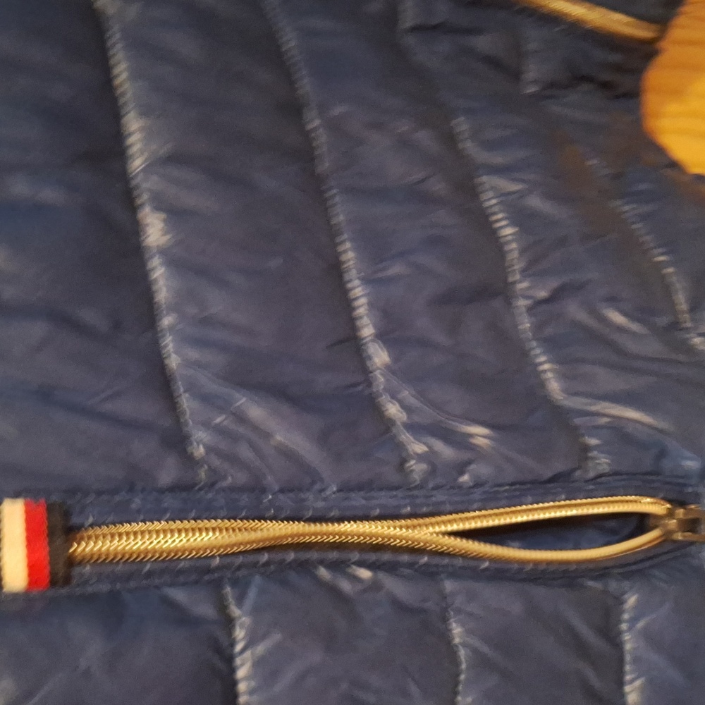 Tommy Hilfiger Royal Blue Quilted Jacket - Picture 4 of 11